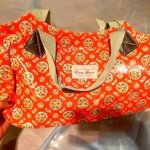 Flower hand bag